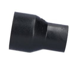 shumee Redukcija (redukcija) PEHD 56x40 simetrična kratka, črna (HDPE kanalizacija)