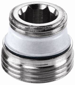 shumee Priključni nastavek krom 1/2 x 3/4 palca