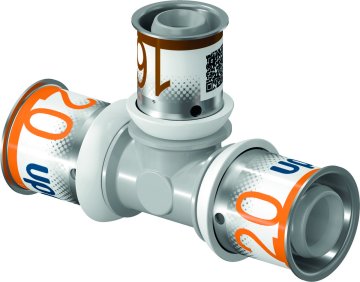 shumee Reducirni T-kos PPSU 20-16-20 Uponor S-Press Plus