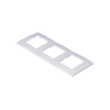 shumee Niloe 3-kratni beli okvir