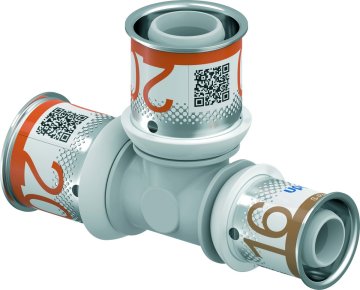 shumee Reducirni T-kos PPSU 20-20-16 Uponor S-Press Plus