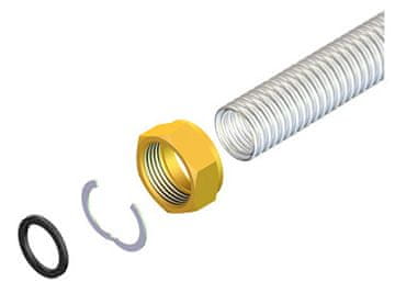 shumee 3/4" matica za fleksibilno cev DN16