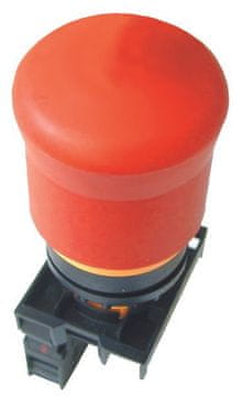 Eaton Pogon M22-PV/K11, varnostni gumb 1Z1R, raven