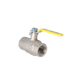 shumee Nikljana plinska kroglična pipa z jekleno ročico (DSt) ORION (različica NN) 1 palec