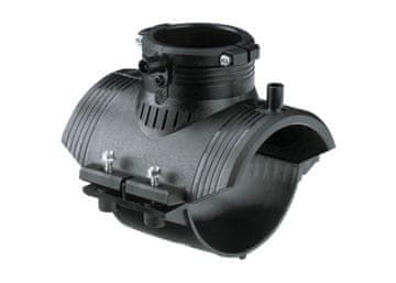 shumee Elektrofuzijska objemka za sedlo d160x63 PE100, SDR11, PN10 plin/PN16 voda