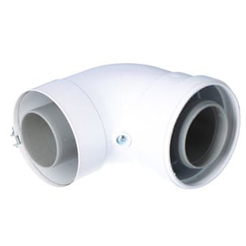 shumee Dimniški adapter Ariston, Vaillant, Beretta, Saunier Duval, Chaffoteaux, koleno DN60/100mm ONLINE