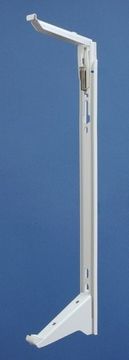 Nosilec MONCLAC 108 mm MCK-600 za bolnišnične higienske panelne radiatorje