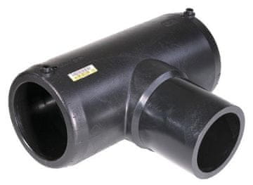 shumee 90-stopinjski enak elektrofuzijski T-kratnik 90 SDR7,4 SDR11 SDR13,6 SDR17, voda-plin