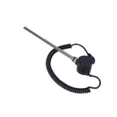 shumee Električni grelec 300W YUUKI-03C2 črne barve