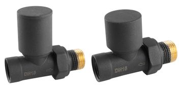 shumee Dekorativni radiatorski set tip ZGB30AT, raven, antracit