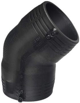 shumee Elektrofuzijski koleno 45° d110 PE100, SDR11, PN10 plin/PN16 voda