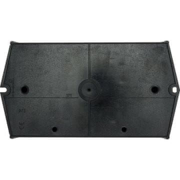 Eaton 25A stikalo, 3-polno + 1NO/1NC, MBS, črna ročica P1-25/I2H/MBS/SVB-S
