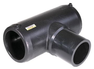 shumee 90-stopinjski enak elektrofuzijski T-kratnik 75 SDR7,4 SDR11 SDR13,6 SDR17, voda-plin