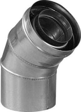 shumee Koncentrični komolec 45° 60/100