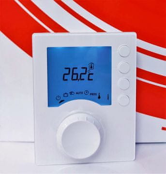 shumee TYBOX 137 + programabilni, radijski termostat za kotel ali nereverzibilno toplotno črpalko
