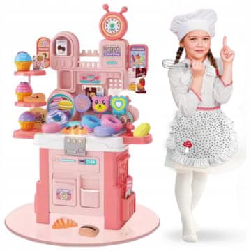 shumee OTROŠKA KUHINJA IGRAČNA KAVARNA IZOBRAŽEVALNA KUHINJA ZA IGRE 43 kosov