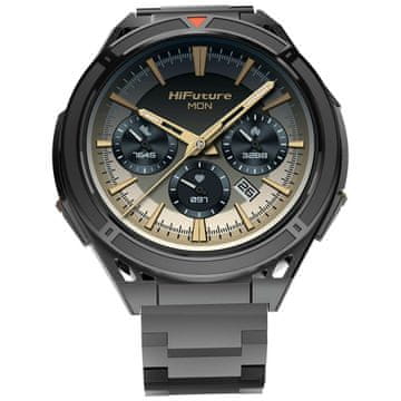 HiFuture Active pametna ura, črno rdeča