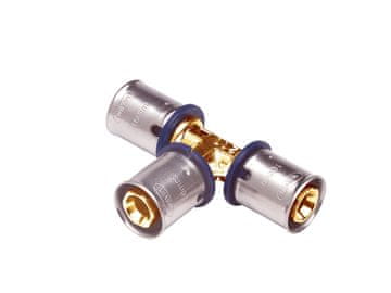 shumee T-kos M1, z navojem, za vodo PN 10 50x50x50 DRL