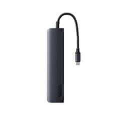 EPICO USB-C priklopna postaja, HDMI 8K, 6-v-1, temno modra
