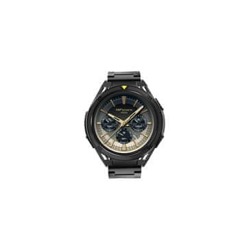 HiFuture Active pametna ura, črno rumena