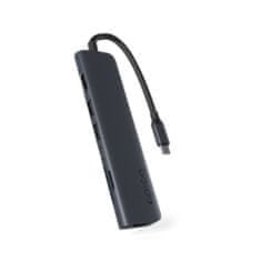 EPICO priklopna postaja, HDMI 8K, 7-v-1, temno modra