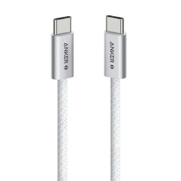 Anker Zolo USB-C to USB-C, 1m, 240W, bel