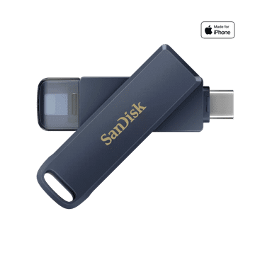 SanDisk 256GB Phone Drive for iPhone USB-C/Lightning USB ključ