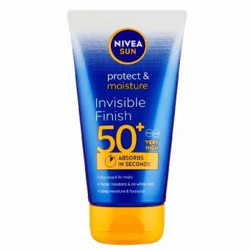 Invisible Finish SPF 50+ mleko za sončenje (zaščitno in vlažilno mleko za sončenje) 150 ml