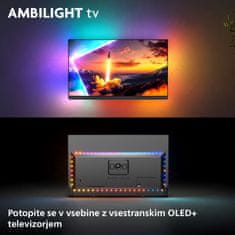 Philips 65OLED910/12 televizor, 164 cm (65), OLED+, 4K UHD, Ambilight