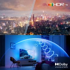 Philips 65OLED910/12 televizor, 164 cm (65), OLED+, 4K UHD, Ambilight