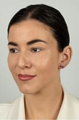 Brilio Silver Asimetrični srebrni uhani Hello Kitty EA1211W