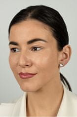 Brilio Silver Asimetrični srebrni uhani Hello Kitty EA1211W