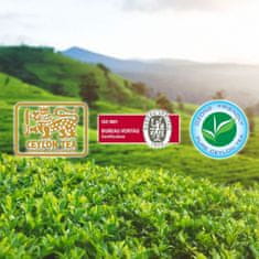 Basilur BASILUR Božična noč BOŽIČ črni LISKOV listni čaj, cimet, klinčki, ingver, v kovinski DARILNI PLOČEVINKI 100 g