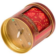 Basilur BASILUR Christmas Fantasy Božič, črni začinjeni listni čaj, kovinska škatlica z glasbeno skrinjico, darilna škatlica 75 g
