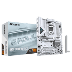 Gigabyte B850 EAGLE WIFI7 ICE osnovna plošča, AM5, ATX, DDR5