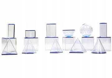 shumee Prozorni primerjalni bloki - 6 cm - 17 blokov