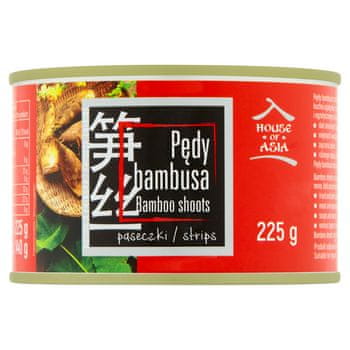 shumee HA bambusovi poganjki - trakovi 225 g
