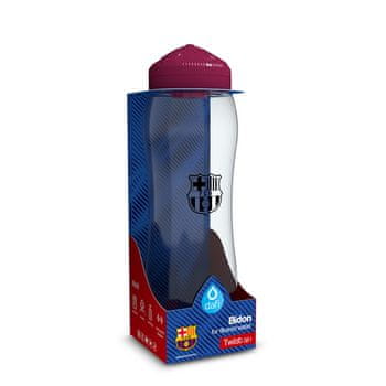 shumee Steklenica za vodo Dafi Twist 0,6 l FC Barcelona