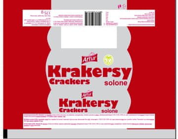 shumee ARTUR Slani krekerji 175 g