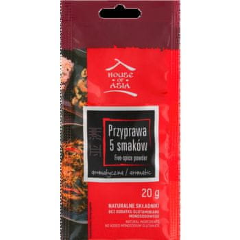 shumee Začimba House of Asia s 5 okusi 20 g