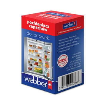 shumee Webber P2 absorber vonjav za hladilnik