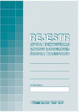 shumee PRANJE IN RAZGRADNJA REGISTER PREVOZA TOVORA H-91-3