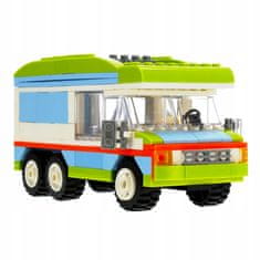 Alleblox KONSTR ALLEBLOX KAMPI 343EL 45X29X6 BLOK. 7836
