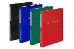 shumee FASCI A4/2/2 OSEBNI MAPIJI MODRI 0031