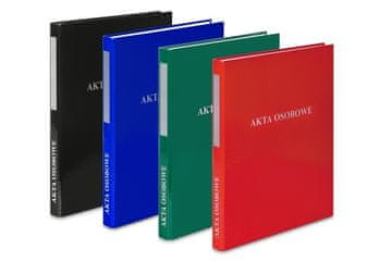 shumee FASCI A4/2/2 OSEBNI MAPIJI MODRI 0031