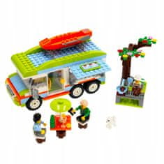 Alleblox KONSTR ALLEBLOX KAMPI 343EL 45X29X6 BLOK. 7836