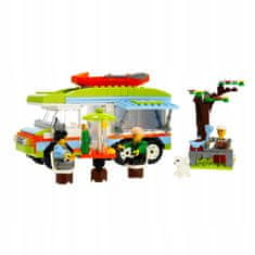 Alleblox KONSTR ALLEBLOX KAMPI 343EL 45X29X6 BLOK. 7836