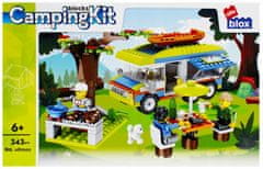 Alleblox KONSTR ALLEBLOX KAMPI 343EL 45X29X6 BLOK. 7836