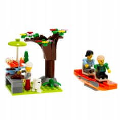 Alleblox KONSTR ALLEBLOX KAMPI 343EL 45X29X6 BLOK. 7836