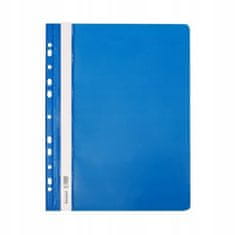 shumee DVE VISEČI MAPI A4 SVETLO MODRE 2743 (20)